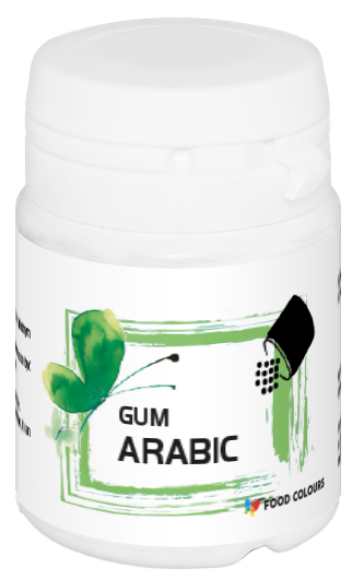 Gum arabic 25g